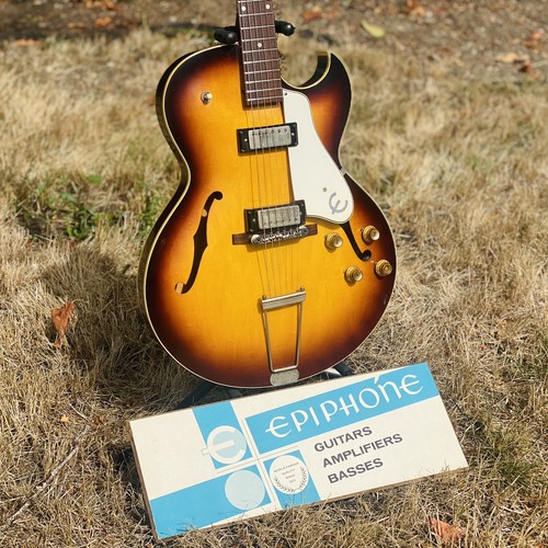 1962 epiphone e452td - epiphone, sorrento