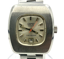 Orologio CAMY Geneva Time Square Vintage 29mm Automatico Eta 2671