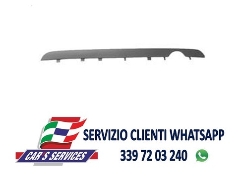 Spoiler paraurti posteriore - spoiler,