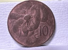 MONETA REGNO D'ITALIA C. 10