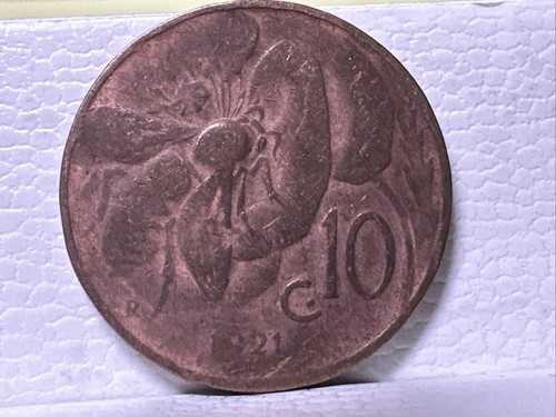 Moneta regno italia 10 - d'italia,