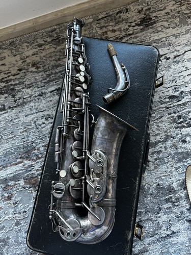 Vintage silver plate selmer - vintage,