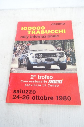 Programma rally internazionale - programma,