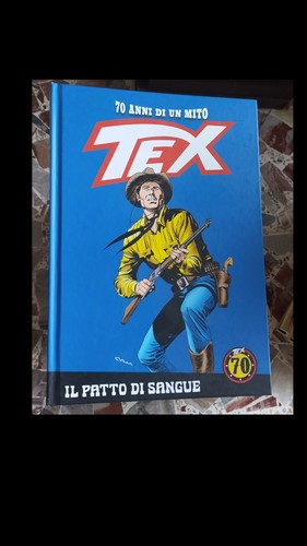 Tex anni mito senza - tex,