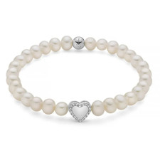 Bracciale Miluna Donna Perle