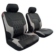 Elite canvas seat - covers, front