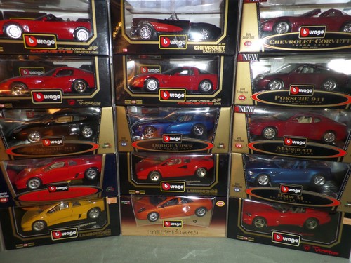 Collezione bburago diecast - bburago,