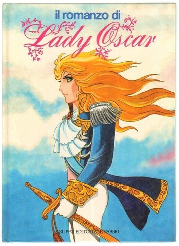 Romanzo lady oscar - romanzo,
