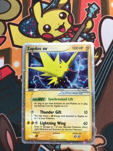 Zapdos 033 nintendo - zapdos,
