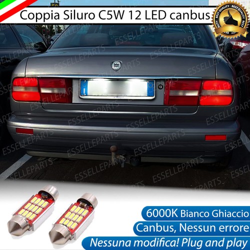 Coppia luci targa lancia - targa, kappa