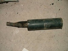 MOTO CROSS ENDURO  KTM 125 250 SILENZIATORE X MARMITTA