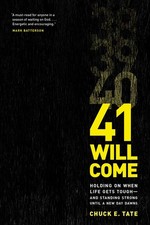 Will come holding on when - 41,