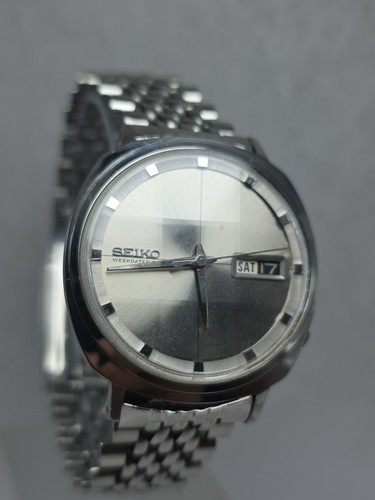 Seiko sportsmatic weekdater - sportsmatic,