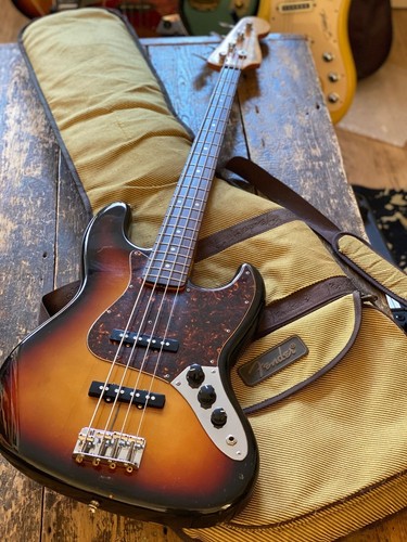 Basso jazz vintage 1984 fender - jazz,