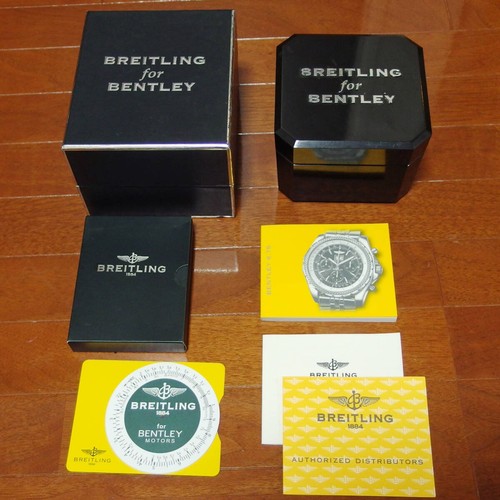 Breitling bentley box con - breitling,