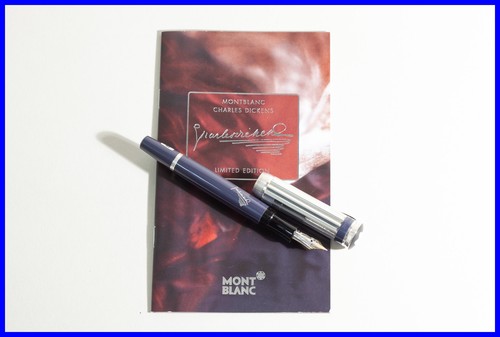 2001 montblanc writers edition - montblanc,