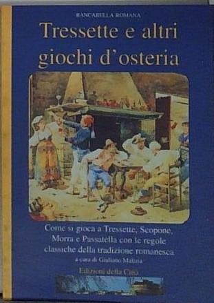 Tressette altri giochi - e,
