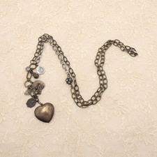 Collana con ciondolo medaglia
