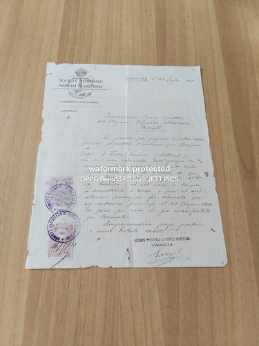 1911 societa nazionale servizi - nazionale,