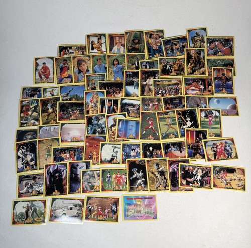 Lotto carte mighty morphin - lotto,