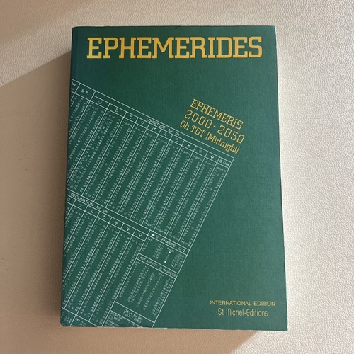 Effemeridi dal 2000 - 2000, 2050