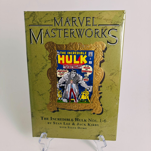 Marvel masterworks incredible - marvel,