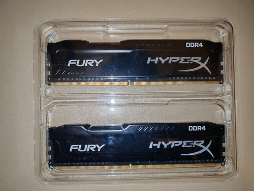 Kingston hyperx fury black 8gb - kingston,