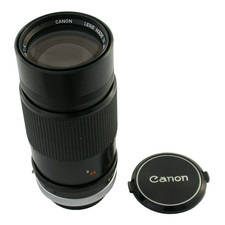 CANON FD 4/200 200mm F4 SSC