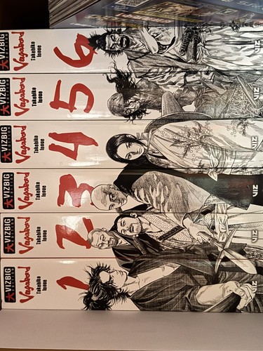 Vagabond vizbig edition - vizbig, manga