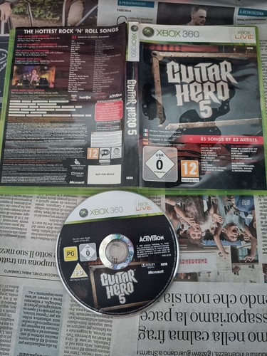 Guitar hero xbox - guitar,