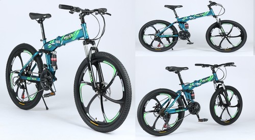 Mountain bike pieghevole