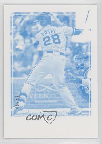 2016 panini donruss - test, proof
