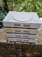 4x Console Playstation PS1