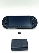 PSVITA 2004 SONY PLAYSTATION VITA PERFETTAMENTE FUNZIONANTE CON MICRO SD 4 GB