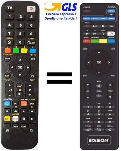 Telecomando gia programmato - telecomando, gia'