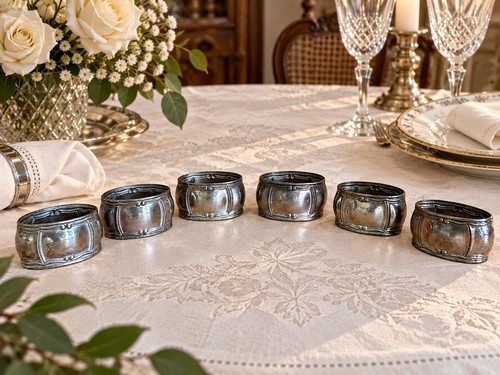 Set portatovaglioli vintage - 6,