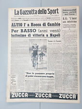GAZZETTA DELLO SPORT 26 MAGGIO