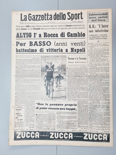 Gazzetta dello sport maggio - dello,