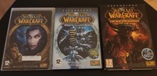 World of Warcraft WoW PC  Classic (gioco base + 3 espansioni)