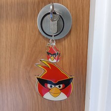 Angry Bird Key Ring or Bag