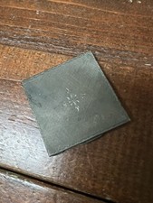 Vintage Porta Cipria Ottone