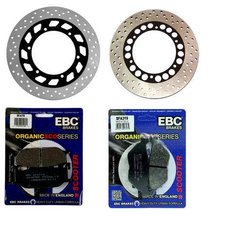 Tmax 500 kit - kit, freno