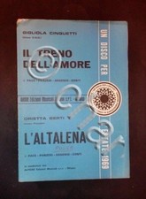 Sheet Music - "The Train of