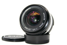 [Exc5+] Nikon Nikkor Ai-s 20 mm f3,5 obiettivo grandangolare Giappone