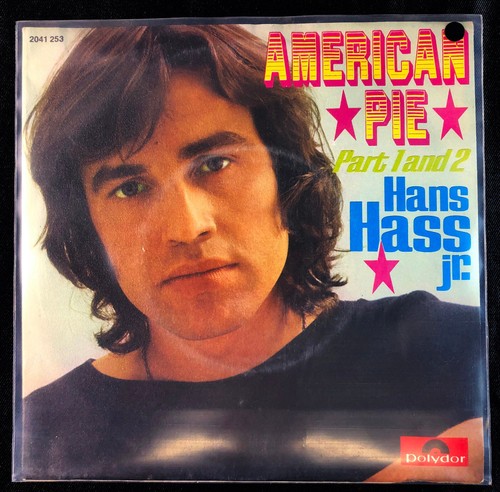 Hans hass jr - 7''-,