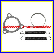 Kit o-ring guarnizione collettore scarico HONDA CR 125 R 1999 marmitta con molle