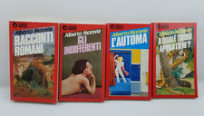 GLI INDIFFERENTI - L'AUTOMA - RACCONTI ROMANI - ALBERTO MORAVIA - BOMPIANI