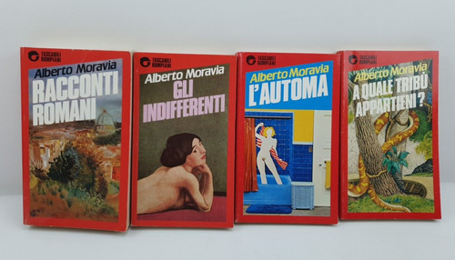 Gli indifferenti automa - gli,