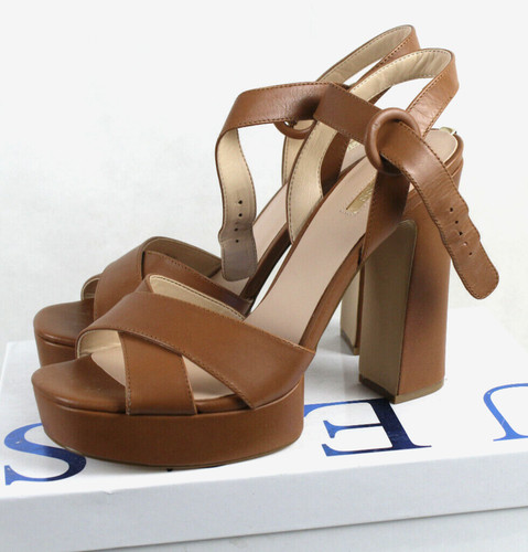 Guess leder high heels - leder,