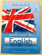 WELCOME TO ENGLISH 1_CORSO D'INGLESE MULTIMEDIALE_DVD-CD-LIBRO